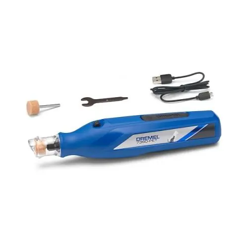 Dremel 7350 PET Kloklippningssats Rea